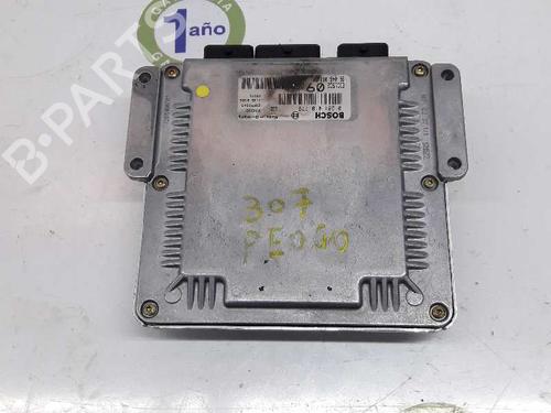 Engine control unit (ECU) PEUGEOT 307 (3A/C) 2.0 HDi 110 | BP38469147M57 - Image 3