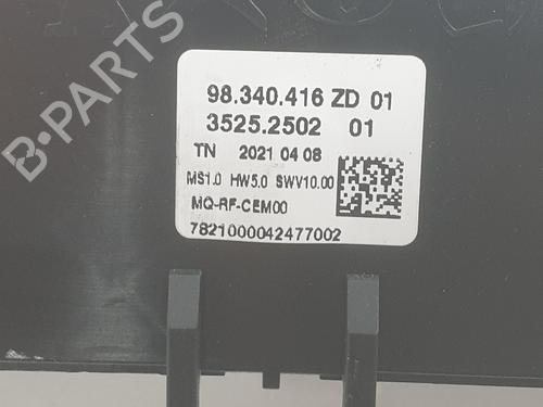 Climate control OPEL COMBO Box Body/MPV (K9) 1.5 D | BP31593675I5