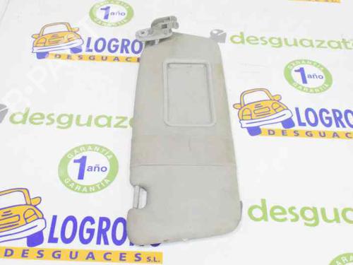 Right sun visor AUDI A3 (8P1) 2.0 TDI 16V | BP1638650I2 