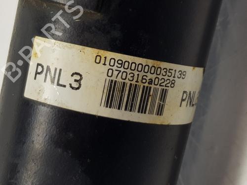 Driveshaft TOYOTA LAND CRUISER PRADO (_J12_) 3.0 D-4D (KDJ120, KDJ125) | BP10036532M37 