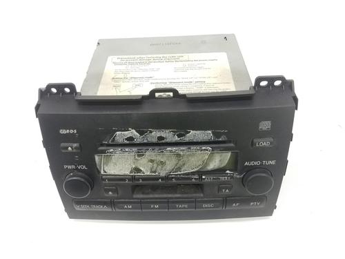 Used Radio TOYOTA LAND CRUISER PRADO (_J12_) 3.0 D-4D (KDJ120, KDJ125) (163 hp) 8190899