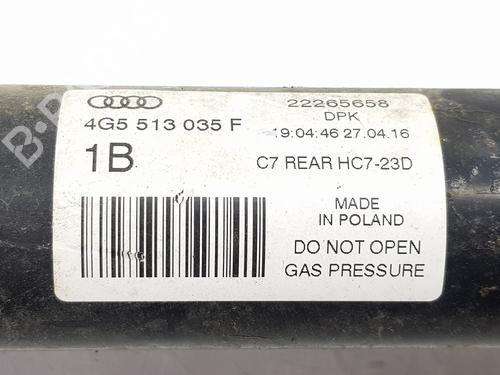 Right rear shock absorber AUDI A6 C7 (4G2, 4GC) 2.0 TDI | BP30472283M19 