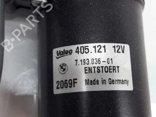 Front wiper motor BMW 1 (E87) 118 d | BP3387602M29 