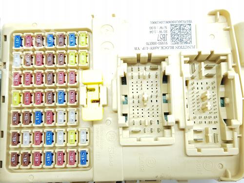 Fuse box KIA STONIC (YB) 1.6 CRDi | BP36916112E1  - Image 7