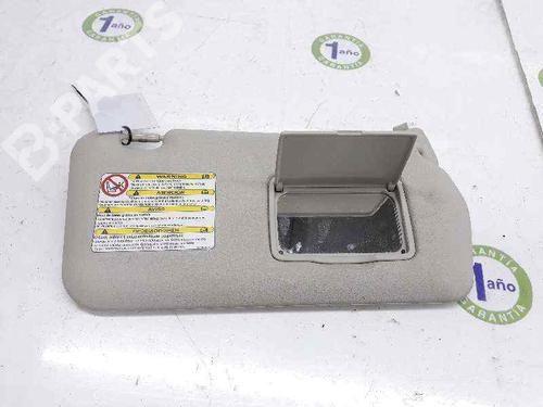 Used Right sun visor MAZDA 5 (CR) 2.0 (CREW) (146 hp) 4761269