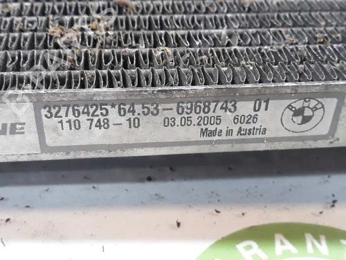 AC radiator BMW 1 (E87) 118 d | BP4024798M32 