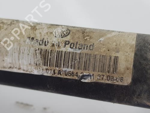 Drivksel foran venstre VW TOUAREG (7LA, 7L6, 7L7)  | BP29409548M38 