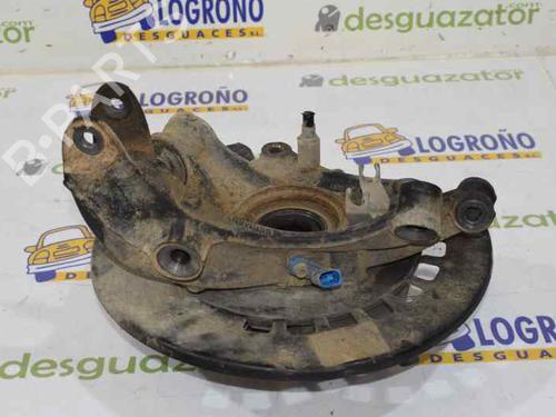 Right rear steering knuckle VW TOUAREG (7LA, 7L6, 7L7) 5.0 V10 TDI | BP792215M28 