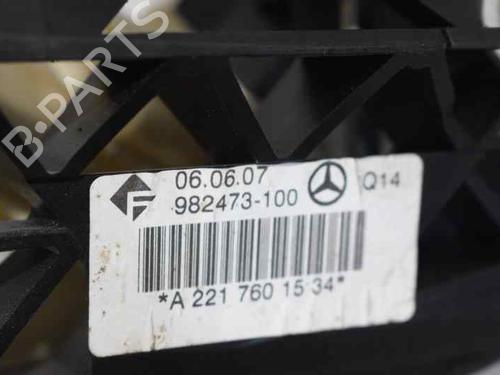 Rear left lock MERCEDES-BENZ S-CLASS (W221, V221) S 320 CDI (221.022, 221.122) | BP777966C100 