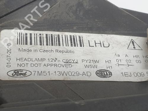 Højre forlygte FORD C-MAX (DM2) 1.6 TDCi | BP29011186C29