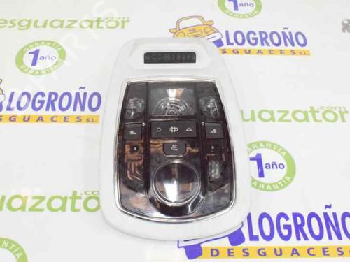 Interior roof light PEUGEOT 508 I (8D_) 1.6 HDi | BP7420151I8 