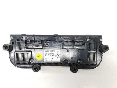 Climate control VW GOLF VII (5G1, BQ1, BE1, BE2) 2.0 GTD | BP7987950I5 