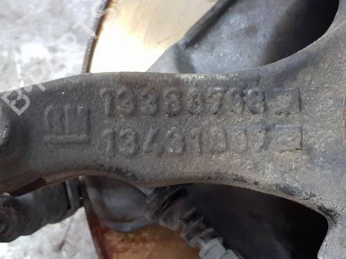 Right front steering knuckle OPEL CORSA E (X15) 1.4 (08, 68) | BP38626540M26 - Image 2
