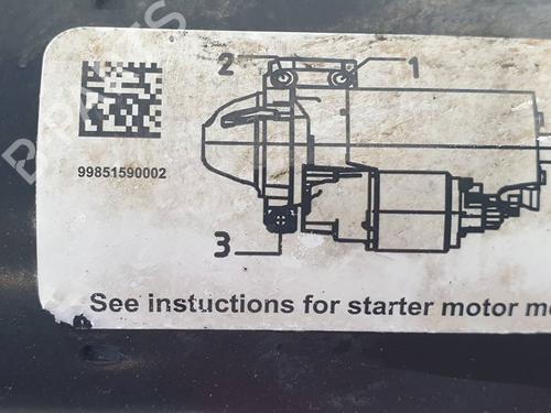 Starter BMW X3 (F25) xDrive 30 d | BP39029744M8 - Image 2