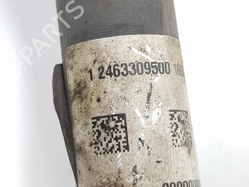 Right front driveshaft MERCEDES-BENZ A-CLASS (W176) A 200 CDI / d (176.008) | BP29708619M39