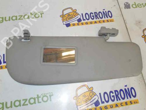 Used Right sun visor OPEL COMBO Box Body/MPV (X12) 1.3 CDTI (B05) (90 hp) 1634408