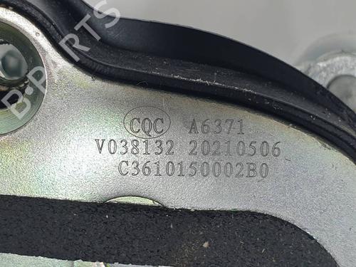 Front right lock PIAGGIO PORTER NP6 (NP6) 1.5 CNG | BP38930408C97 - Image 2