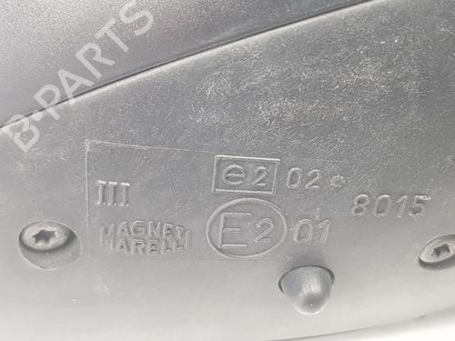 Right mirror CITROËN XSARA PICASSO (N68) 1.6 HDi | BP17169758C27 