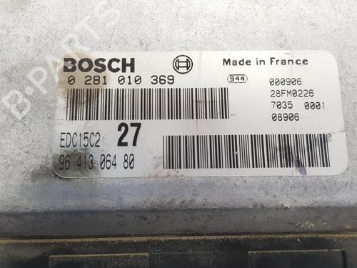Engine control unit (ECU) CITROËN XSARA (N1) 2.0 HDi 109 | BP8392582M57 