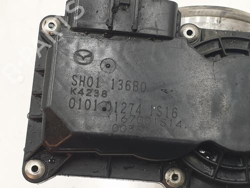 Throttle body MAZDA CX-5 (KE, GH) 2.2 D (KE2FW) | BP37014039M82 - Image 4