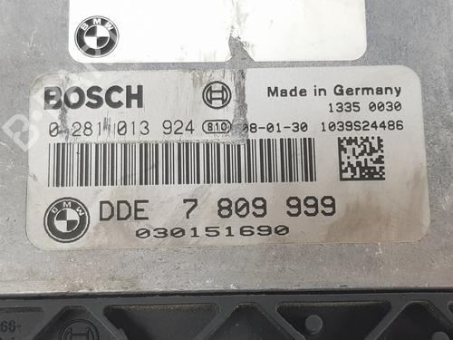 Engine control unit (ECU) BMW X3 (E83) xDrive 20 d | BP20194431M57 