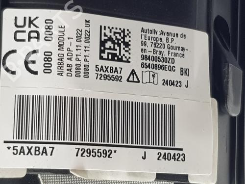 Kollisonspute sett OPEL ASTRA L Sports Tourer (OV5) 1.2 (FRHNSL, FRHNSR) | BP29750858C86 