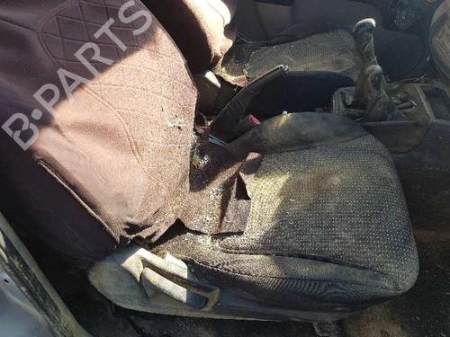 Left front brake caliper MITSUBISHI L200 / TRITON (KA_T, KB_T) 2.5 DI-D 4WD (KB4T) | BP11596066M105 