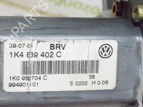 Rear right window mechanism VW GOLF V (1K1) 1.9 TDI | BP803008C25 