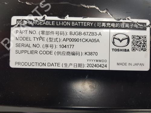 Battery MAZDA 3 Hatchback (BP)  | BP34474820E11  - Image 6