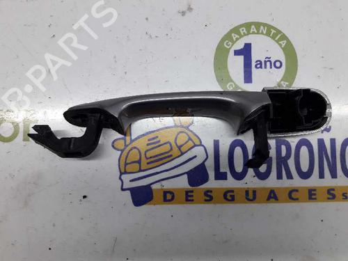 Rear left exterior door handle JAGUAR XF I (X250) 2.2 D | BP2679307C130 
