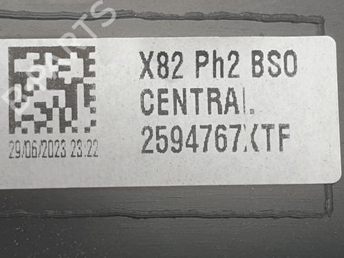 Hanskerom RENAULT TRAFIC III Van (FG_)  | BP32116104C95 