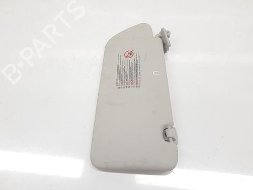 Right sun visor PEUGEOT 3008 I MPV (0U_) 1.6 HDi | BP10366696I2 