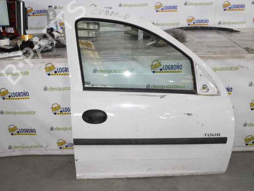 Used Front right window mechanism OPEL COMBO Box Body/MPV 1.3 CDTI 16V (69 hp) 1296206