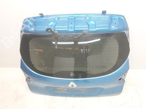 Tailgate RENAULT CAPTUR I (J5_, H5_) 1.5 dCi 90 (J5N4, J5M5, J5MW, J5M6, J5AL, J5AJ) | BP29917037C6 