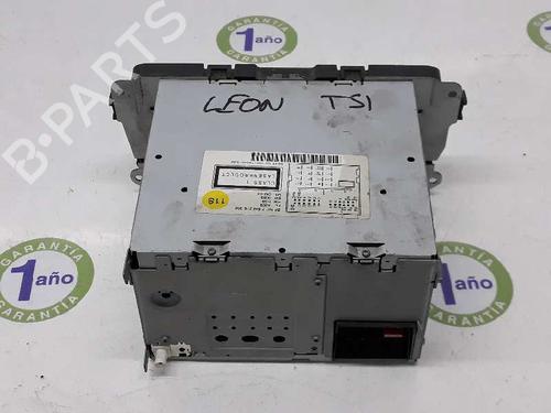 Radio SEAT LEON (1P1)  | BP5021984E6 
