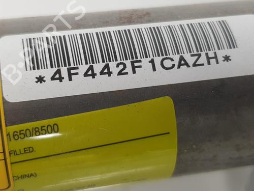 Left curtain airbag TOYOTA LAND CRUISER PRADO (_J15_) 3.0 D-4D (KDJ155_, KDJ150_, KDJ150R, KDJ155R) | BP18302341C11 