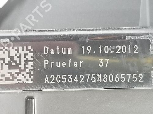Instrument cluster VW GOLF VII (5G1, BQ1, BE1, BE2) 1.6 TDI | BP8197090C47 