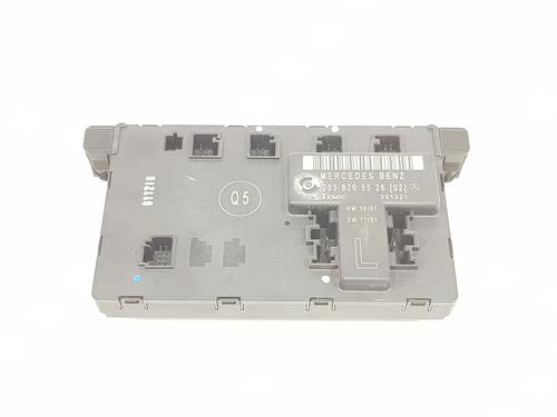 Elektronisk modul MERCEDES-BENZ C-CLASS (W203) C 320 (203.064) (218 hp) 19117636