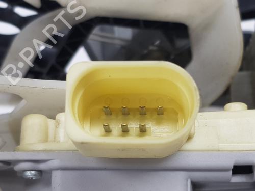 Rear left lock VW PASSAT B6 Variant (3C5) 1.9 TDI | BP13639544C100 