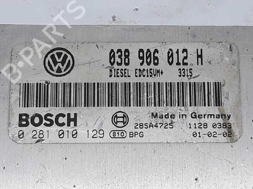 Engine control unit (ECU) SKODA OCTAVIA I (1U2) 1.9 TDI | BP1326678M57 