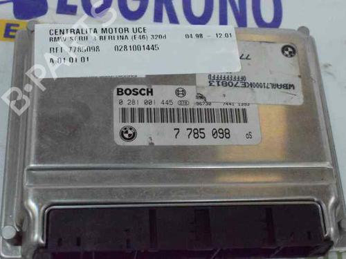 Used Engine control unit (ECU) BMW 3 (E46) 320 d (136 hp) 1159258