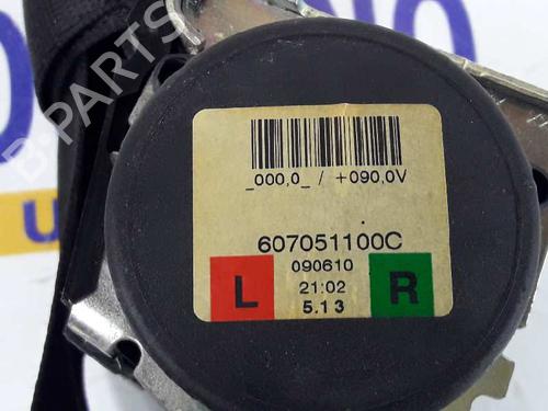 Rear left seatbelt BMW 1 (E87) 116 d | BP6623611I29 