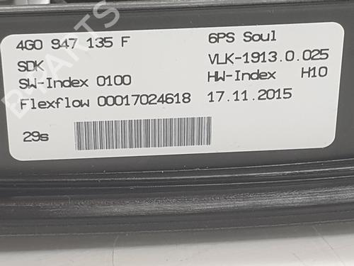Interior roof light AUDI A6 C7 (4G2, 4GC) 2.0 TDI | BP29591059I8 