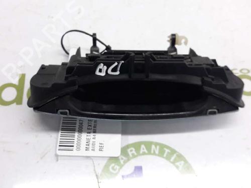 Front right exterior door handle AUDI A4 B7 (8EC) 2.0 | BP1638016C129 