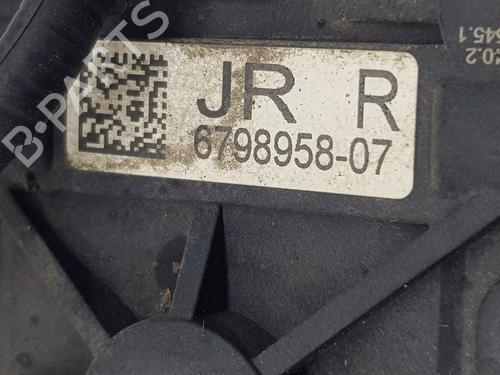 Right rear brake caliper BMW 2 Active Tourer (F45) 218 d | BP27285166M106 