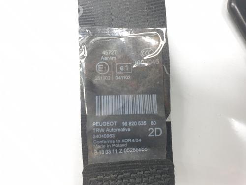 Rear right seatbelt PEUGEOT 5008 (0U_, 0E_) 1.6 HDi | BP8745791I28 