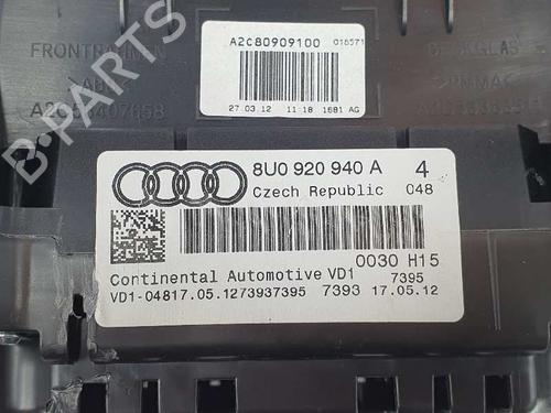 Instrument cluster AUDI Q3 (8UB, 8UG) 2.0 TDI | BP3663602C47 