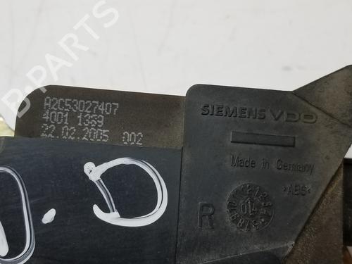 Front right lock MERCEDES-BENZ VITO / MIXTO Van (W639) 115 CDI (639.601, 639.603, 639.605) | BP12144751C97 