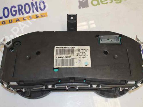Instrument cluster RENAULT MEGANE II (BM0/1_, CM0/1_) 1.5 dCi (BM02, BM13, BM2A, CM02, CM13) | BP817336C47 