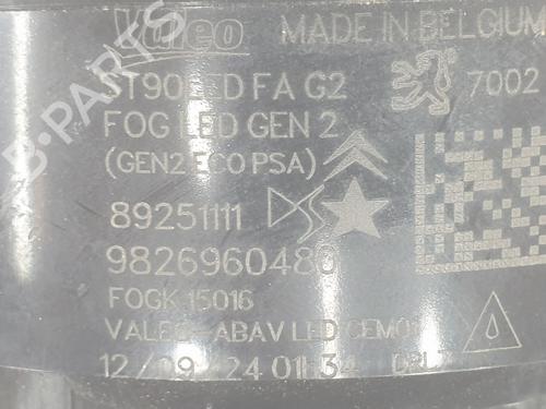 Left front fog light CITROËN C4 III (BA_, BB_, BC_) | BP36308395C30 - Image 5